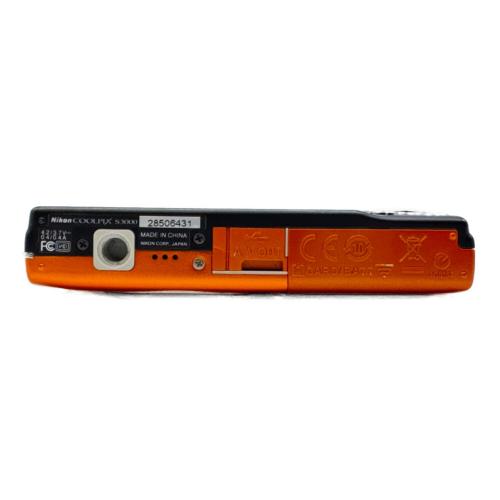 Nikon (ニコン) コンパクトデジタルカメラ COOLPIX S3000