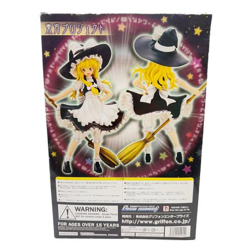 普通の魔法使い 霧雨魔理沙 フィギュア