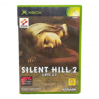 SILENT HILL2 Xbox用ソフト -