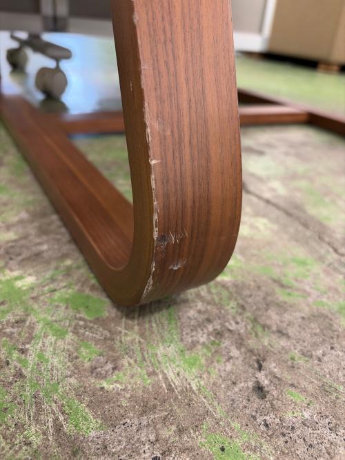 無印良品 (ムジルシリョウヒン) リビングでも使えるダイニングチェア ネイビー