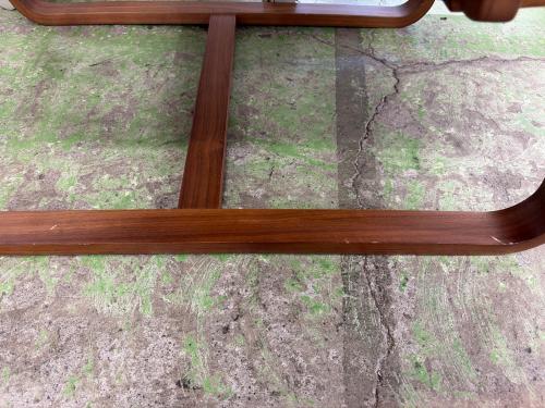 無印良品 (ムジルシリョウヒン) リビングでも使えるダイニングチェア ネイビー