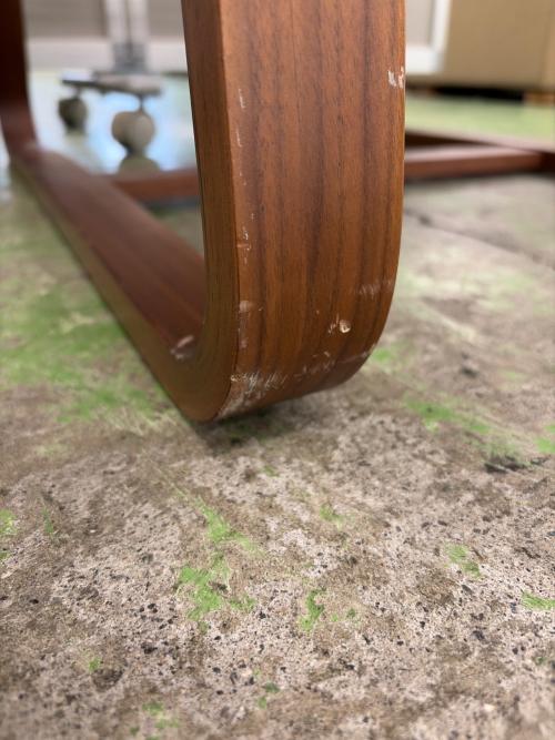 無印良品 (ムジルシリョウヒン) リビングでも使えるダイニングチェア ネイビー