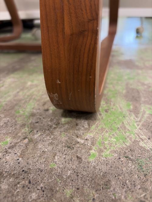 無印良品 (ムジルシリョウヒン) リビングでも使えるダイニングチェア ネイビー