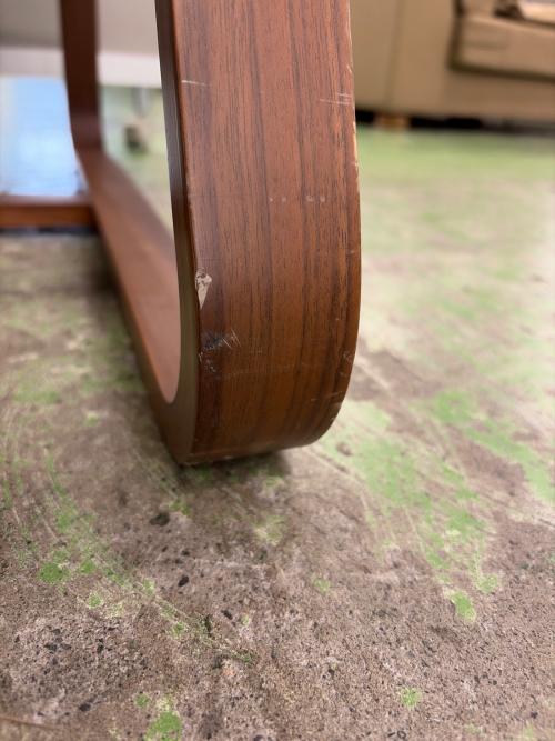 無印良品 (ムジルシリョウヒン) リビングでも使えるダイニングチェア ネイビー