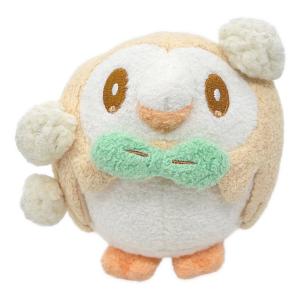 Pokemon Center (ポケモンセンター) OTEIRE Please モクロー マスコット人形