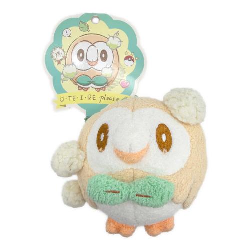 Pokemon Center (ポケモンセンター) OTEIRE Please モクロー マスコット人形