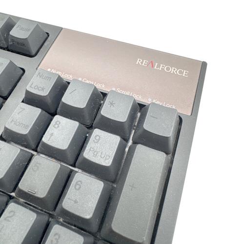 REALFORCE (リアルフォース) キーボード R2S-US3-BK