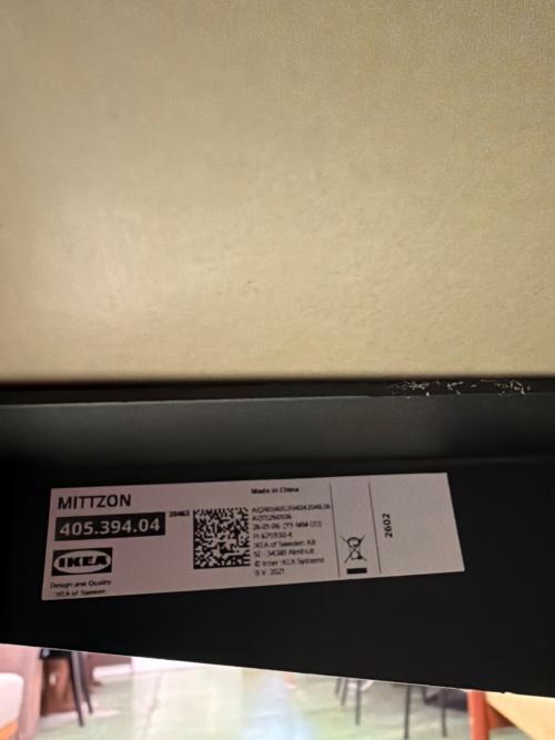 IKEA (イケア) 昇降式デスク MITTZON