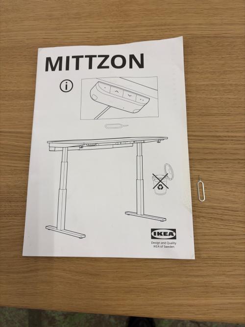 IKEA (イケア) 昇降式デスク MITTZON
