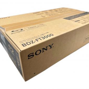 SONY (ソニー) Blu-rayレコーダー BDZ-FT3000 2018年製 未開封品