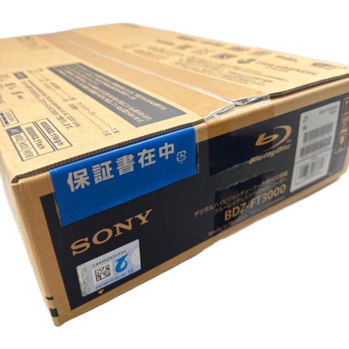 SONY (ソニー) Blu-rayレコーダー BDZ-FT3000 2018年製 未開封品