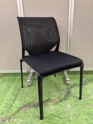 Vitra (ヴィトラ) カンファレンスチェア ブラック メダスリム