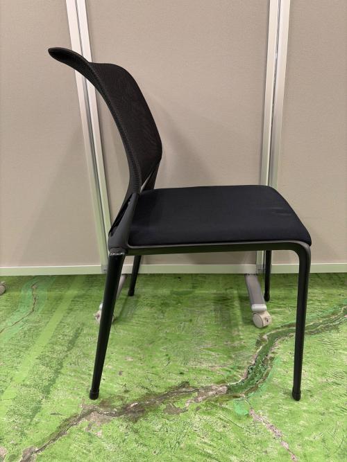 Vitra (ヴィトラ) カンファレンスチェア ブラック メダスリム