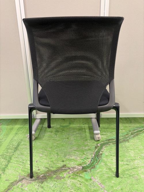 Vitra (ヴィトラ) カンファレンスチェア ブラック メダスリム