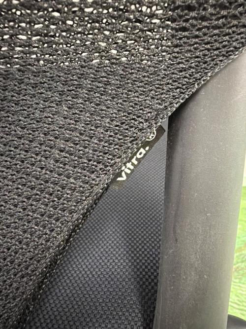 Vitra (ヴィトラ) カンファレンスチェア ブラック メダスリム