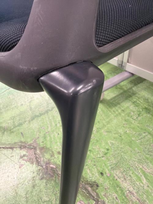 Vitra (ヴィトラ) カンファレンスチェア ブラック メダスリム