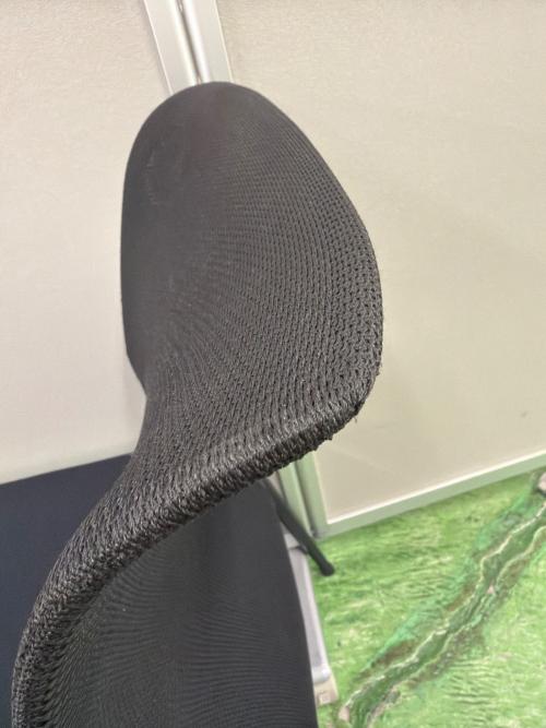 Vitra (ヴィトラ) カンファレンスチェア ブラック メダスリム