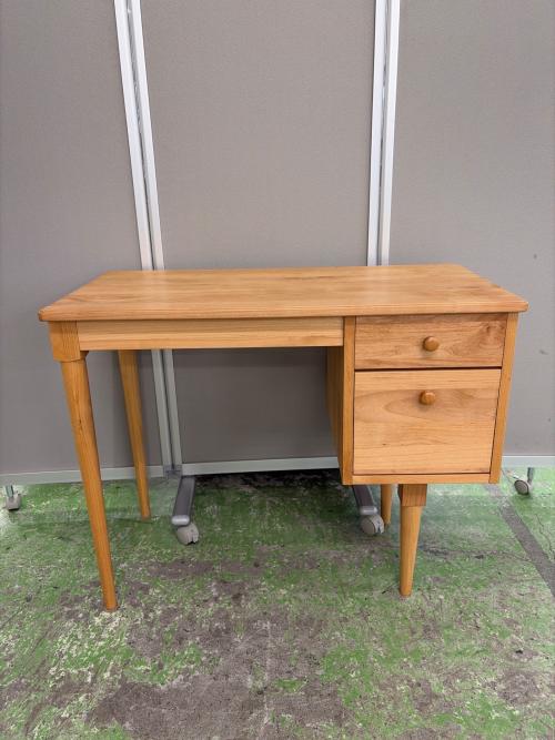 MOMO natural (モモナチュラル) ライティングデスク ナチュラル COMO