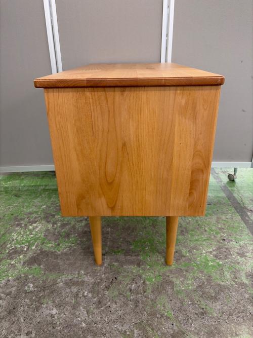 MOMO natural (モモナチュラル) ライティングデスク ナチュラル COMO