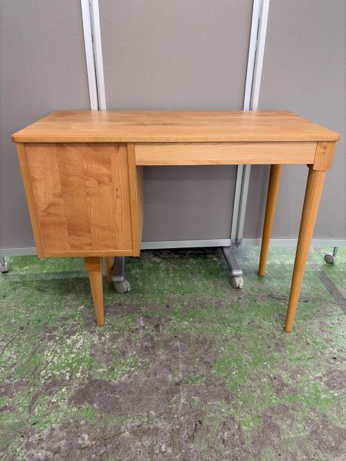 MOMO natural (モモナチュラル) ライティングデスク ナチュラル COMO