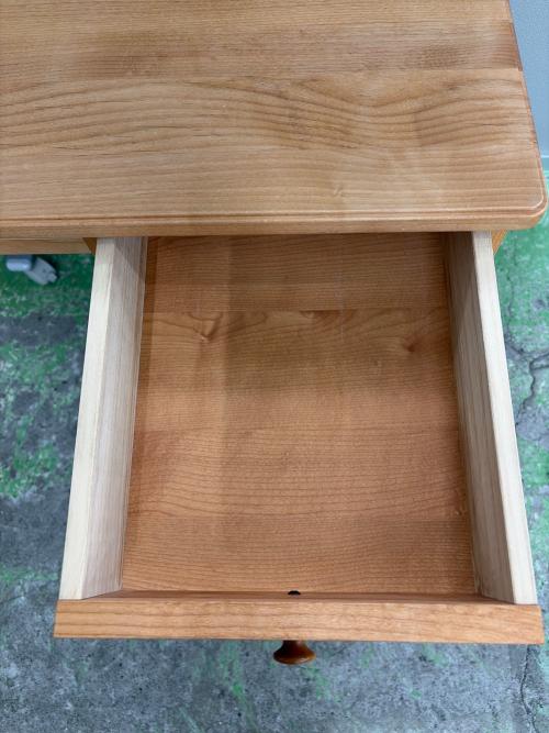 MOMO natural (モモナチュラル) ライティングデスク ナチュラル COMO