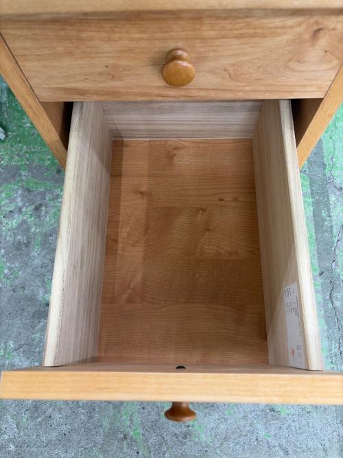 MOMO natural (モモナチュラル) ライティングデスク ナチュラル COMO