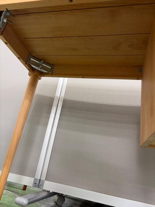 MOMO natural (モモナチュラル) ライティングデスク ナチュラル COMO