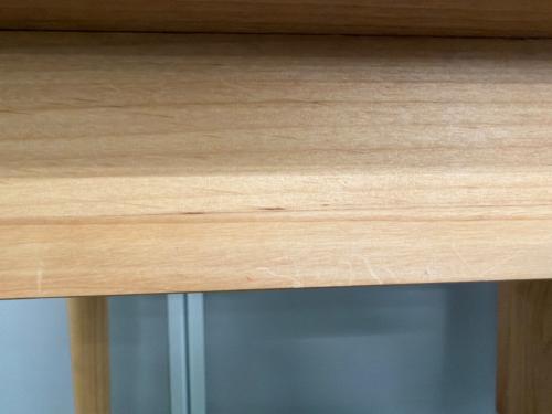 MOMO natural (モモナチュラル) ライティングデスク ナチュラル COMO