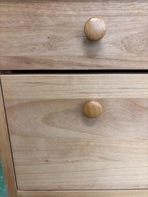 MOMO natural (モモナチュラル) ライティングデスク ナチュラル COMO