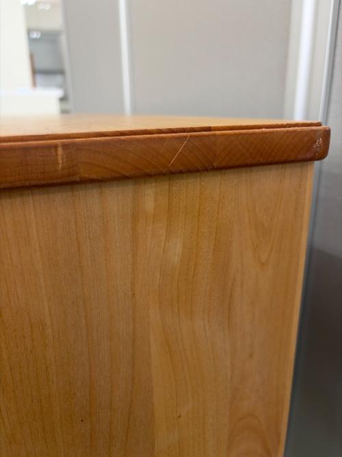 MOMO natural (モモナチュラル) ライティングデスク ナチュラル COMO