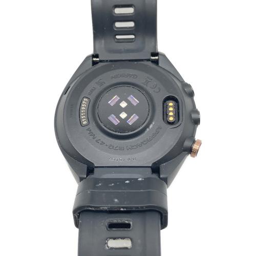 GARMIN (ガーミン) GPSゴルフスマートウォッチ APPROACH S70 ブラック 815119575