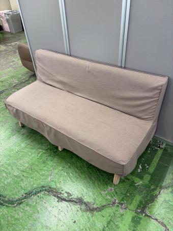 2人掛けソファー ミサワ ブラウン