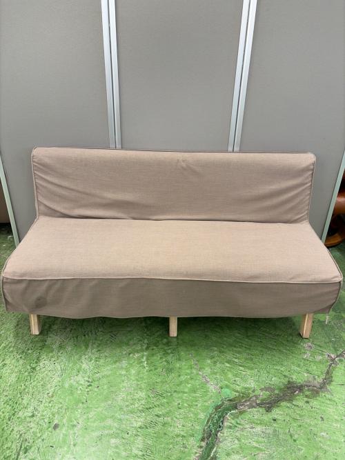 2人掛けソファー ミサワ ブラウン