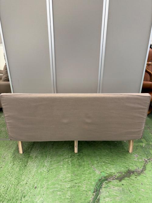 2人掛けソファー ミサワ ブラウン