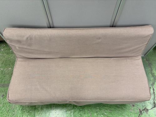 2人掛けソファー ミサワ ブラウン