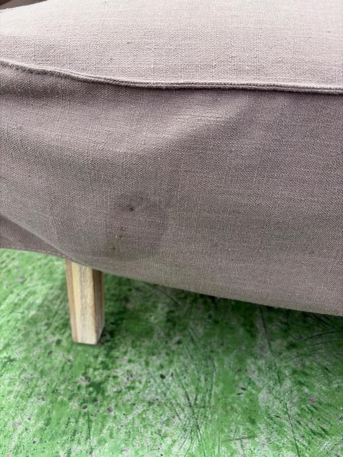 2人掛けソファー ミサワ ブラウン