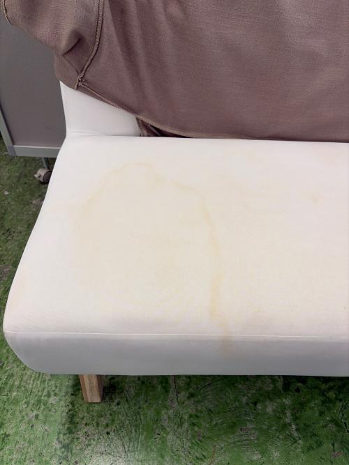 2人掛けソファー ミサワ ブラウン