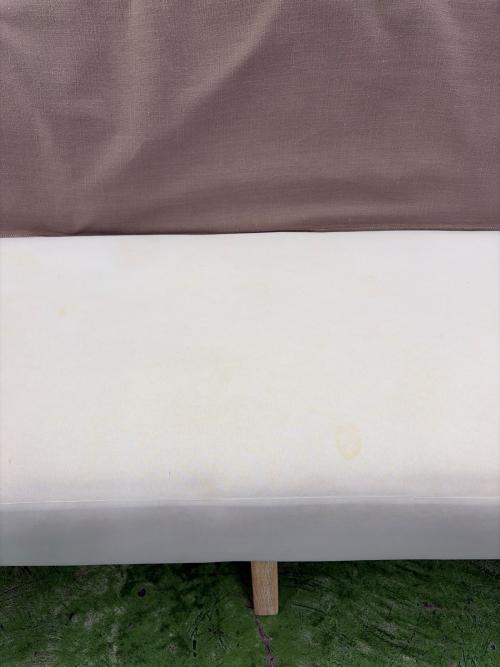 2人掛けソファー ミサワ ブラウン