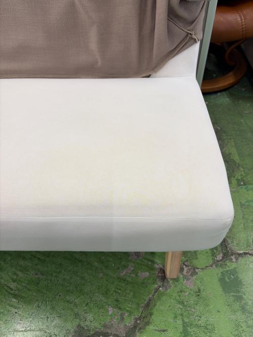 2人掛けソファー ミサワ ブラウン