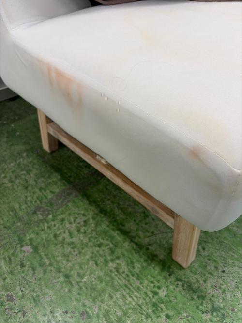 2人掛けソファー ミサワ ブラウン