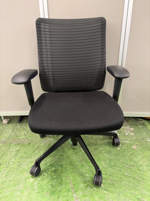 オカムラ オフィスチェア JOTFA308 ブラック