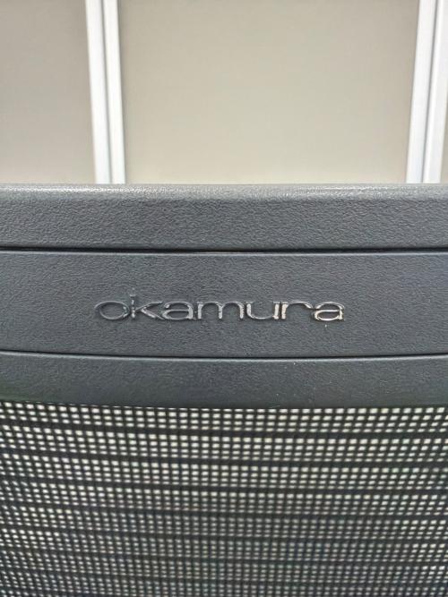 オカムラ オフィスチェア JOTFA308 ブラック