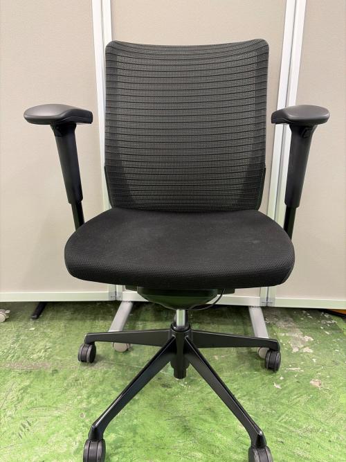 オカムラ オフィスチェア JOTFA308 ブラック