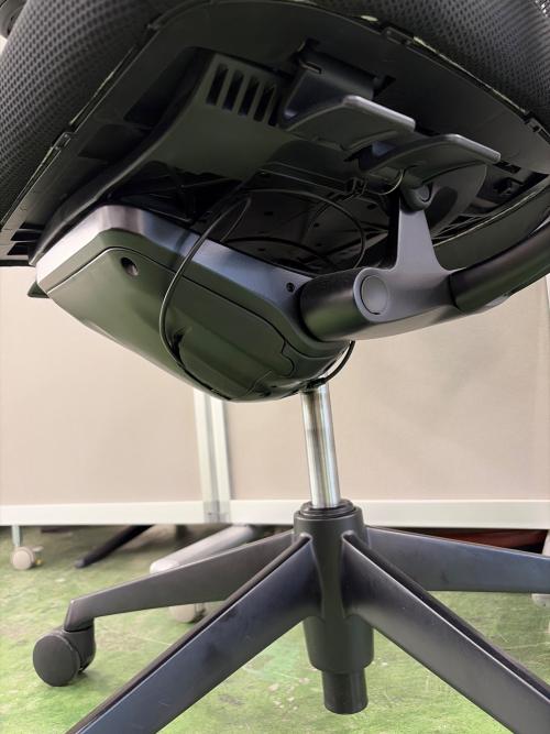 オカムラ オフィスチェア JOTFA308 ブラック