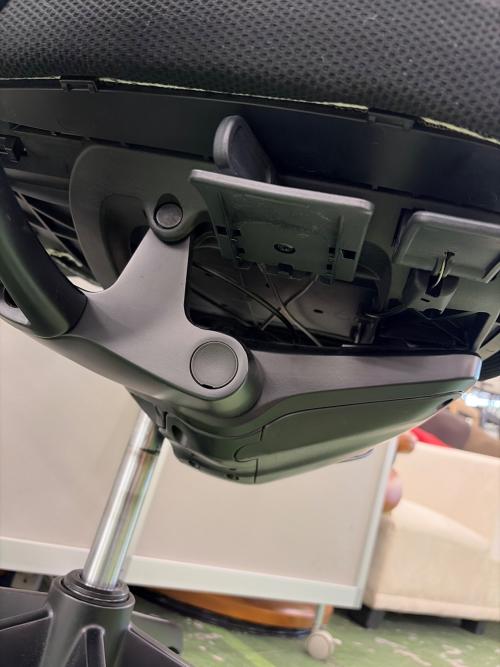 オカムラ オフィスチェア JOTFA308 ブラック