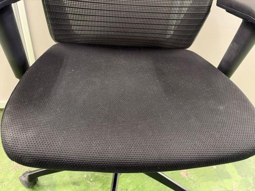 オカムラ オフィスチェア JOTFA308 ブラック