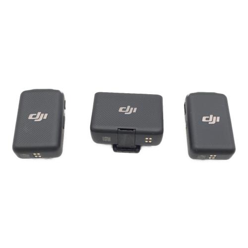 DJI (ディー・ジェイ・アイ) DJI Mic ASB01