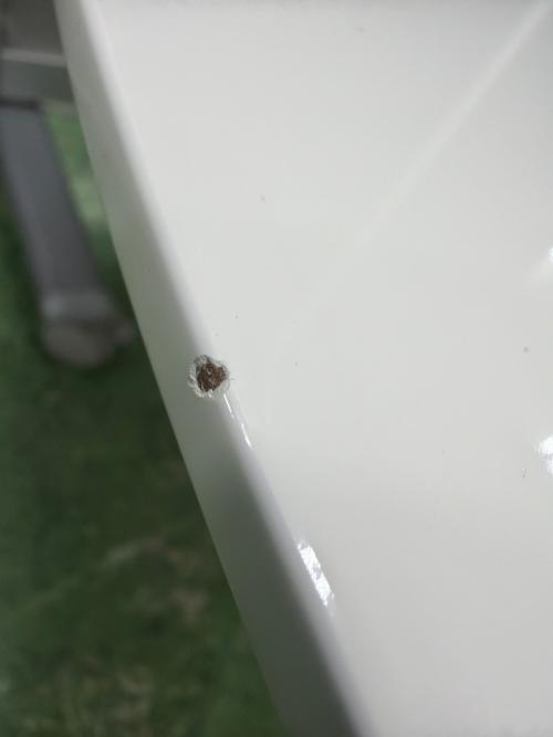 カナタ製作所 (カナタセイサクショ) 丸型ローテーブル ホワイト