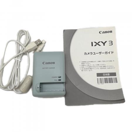 CANON (キヤノン) コンパクトデジタルカメラ IXY 3 PC1736｜トレファク