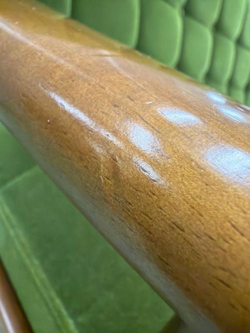 カリモク60 (カリモクロクマル) 2人掛けソファー W36173QW  モケットグリーン Kチェア